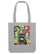 Pop Art  Sacoșă textilă