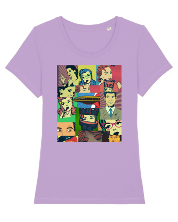 Pop Art  Lavender Dawn