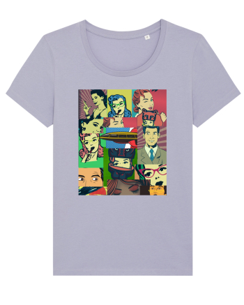 Pop Art  Lavender