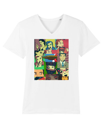 Pop Art  White