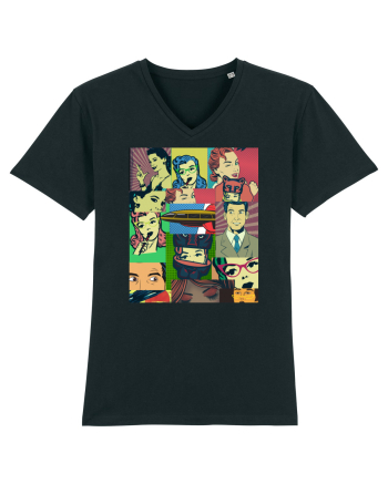 Pop Art  Black