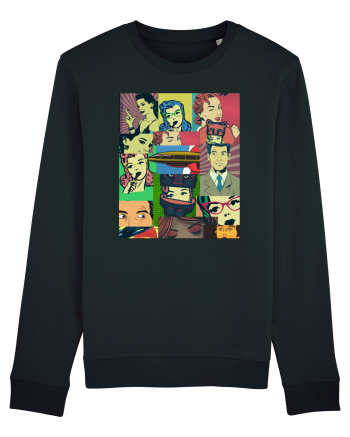 Pop Art  Black
