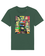 Pop Art  Tricou mânecă scurtă Unisex Rocker