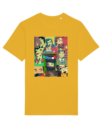 Pop Art  Spectra Yellow