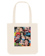 Pop Art  Comic Book Sacoșă textilă