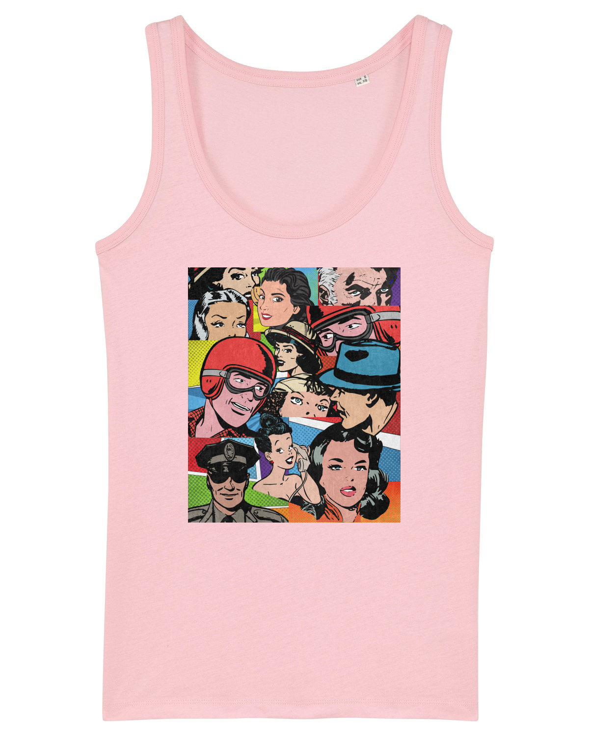 Maiou Damă Dreamer Cotton Pink