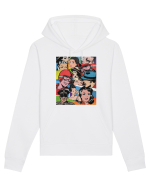 Pop Art  Comic Book Hanorac Unisex Drummer
