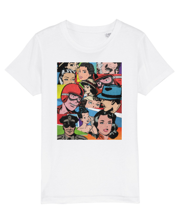 Pop Art  Comic Book White