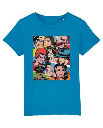 Pop Art  Comic Book Azur