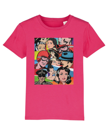 Pop Art  Comic Book Raspberry