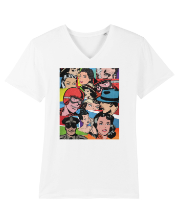 Pop Art  Comic Book White