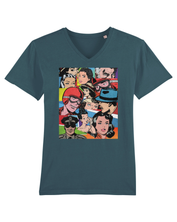 Pop Art  Comic Book Stargazer