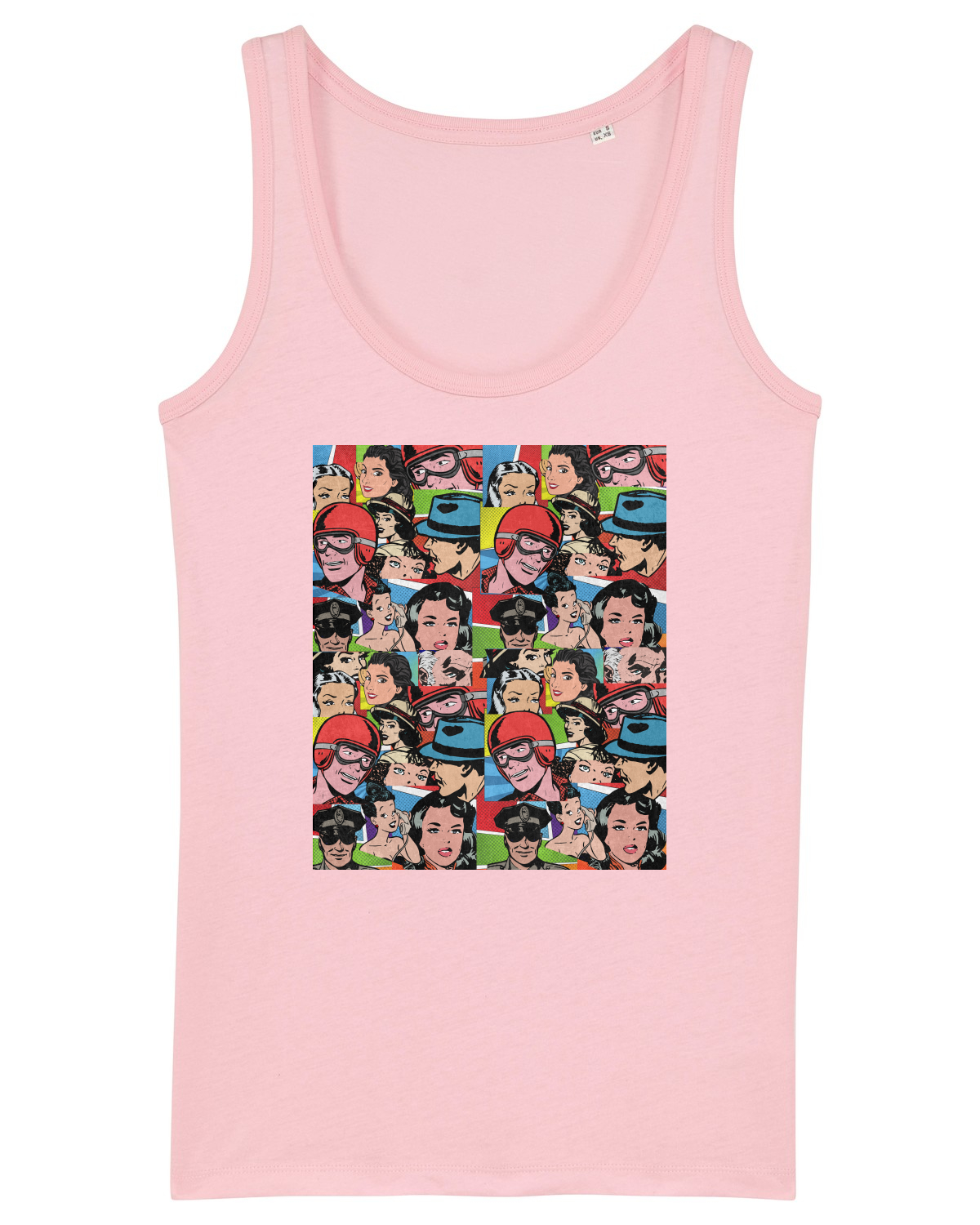 Maiou Damă Dreamer Cotton Pink