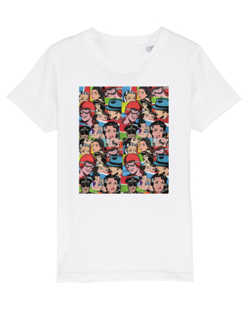 Pop Art  Comic Book White