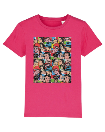 Pop Art  Comic Book Raspberry