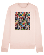 Pop Art  Comic Book Bluză mânecă lungă Unisex Rise