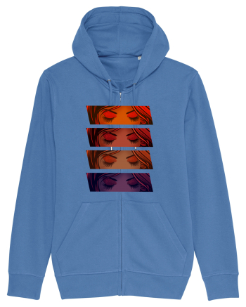 Pop Art  Comic Book Bright Blue