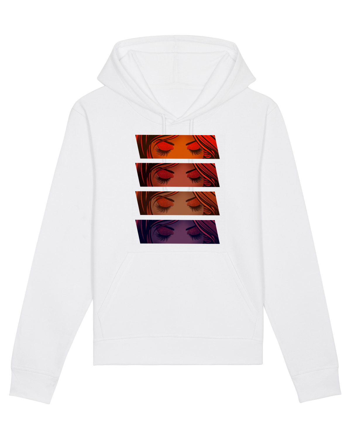 Hanorac Unisex Drummer White