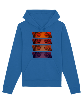 Pop Art  Comic Book Royal Blue