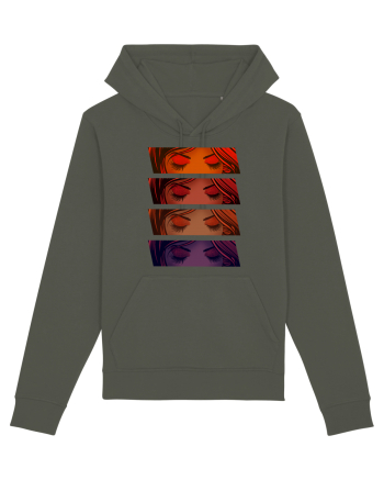 Pop Art  Comic Book Khaki