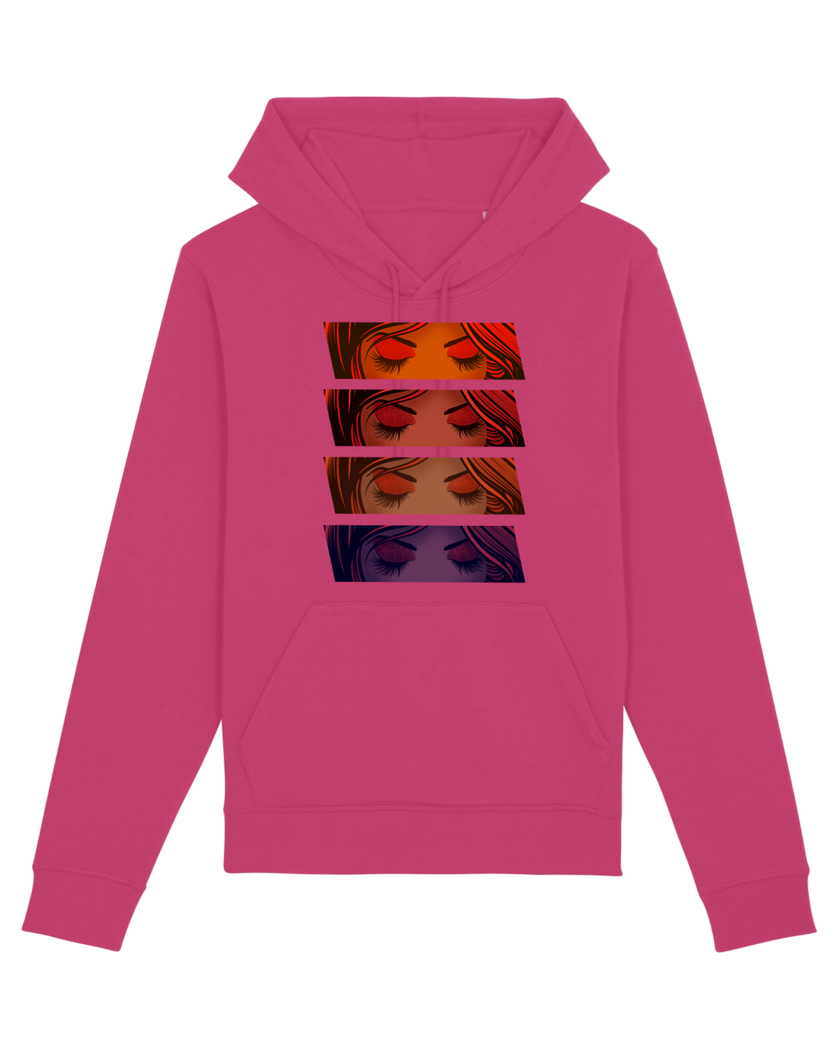 Hanorac Unisex Drummer Raspberry