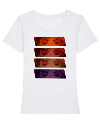 Pop Art  Comic Book White