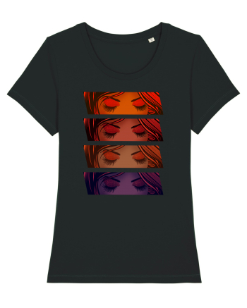 Pop Art  Comic Book Black