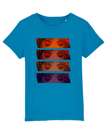 Pop Art  Comic Book Azur