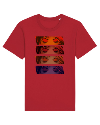 Pop Art  Comic Book Red