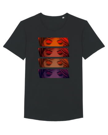 Pop Art  Comic Book Black