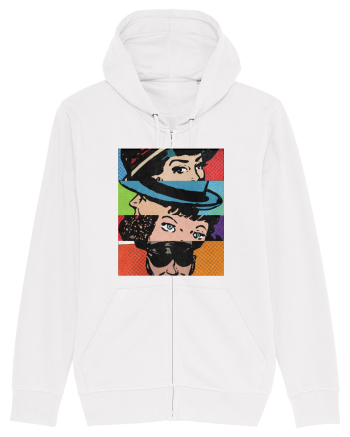 Pop Art  Comic Book White