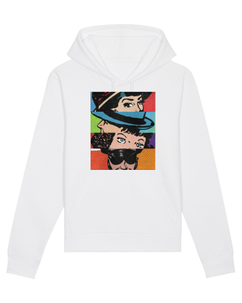 Pop Art  Comic Book White
