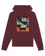 Pop Art  Comic Book Hanorac Unisex Drummer