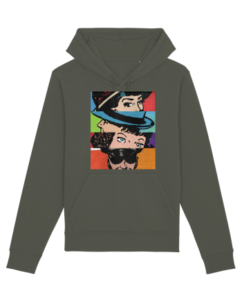 Pop Art  Comic Book Khaki
