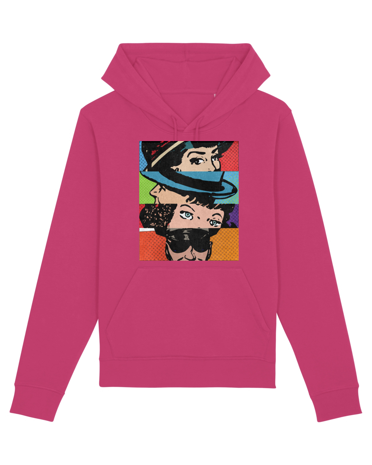Hanorac Unisex Drummer Raspberry