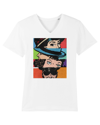 Pop Art  Comic Book White