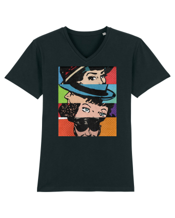 Pop Art  Comic Book Black