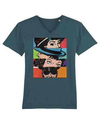 Pop Art  Comic Book Stargazer