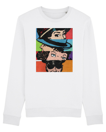 Pop Art  Comic Book White