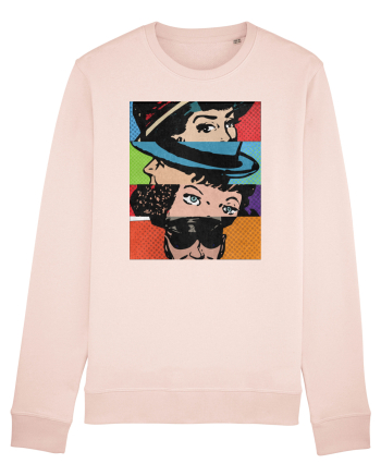 Pop Art  Comic Book Candy Pink