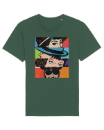 Pop Art  Comic Book Tricou mânecă scurtă Unisex Rocker