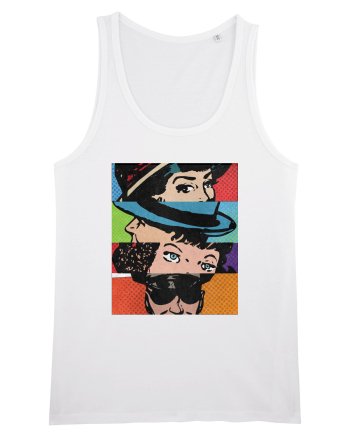 Pop Art  Comic Book White