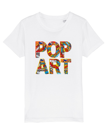 Pop Art  Comic Book White