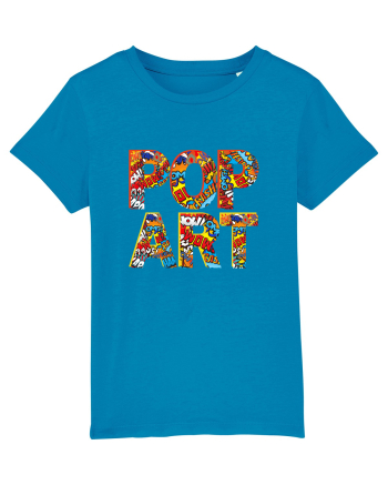 Pop Art  Comic Book Azur