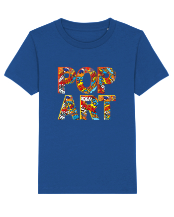 Pop Art  Comic Book Majorelle Blue