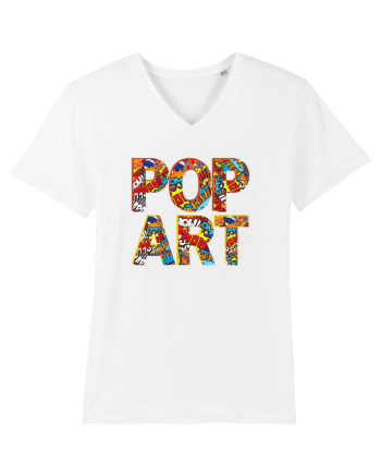Pop Art  Comic Book White