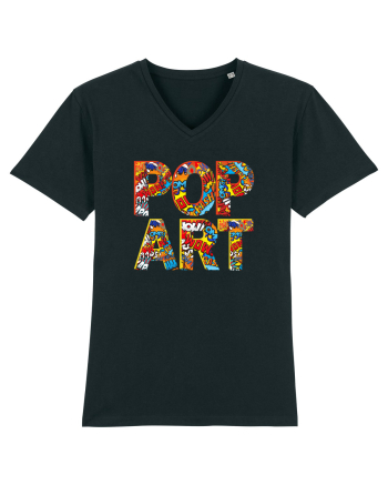 Pop Art  Comic Book Black