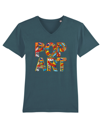 Pop Art  Comic Book Stargazer