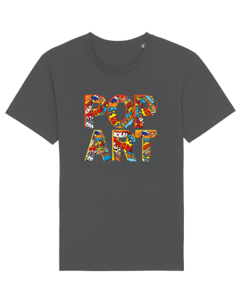 Pop Art  Comic Book Anthracite