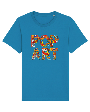 Pop Art  Comic Book Azur